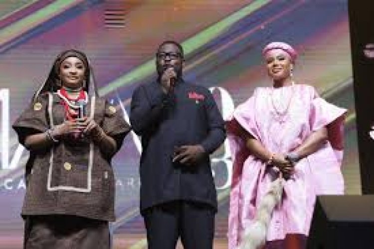 Kunle Afolayan, Nse Ikpe, Others Win Big At 2023 AMAA Awards