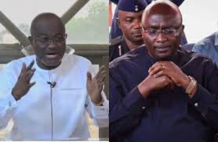 'I dare you to bring evidence of your $800 Million bribery allegations if you have' Bawumia's aid punches Kennedy