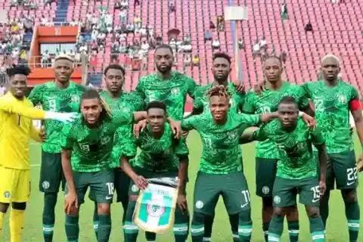 'Super Eagles Must Qualify For 2026 World Cup' – Awaziem