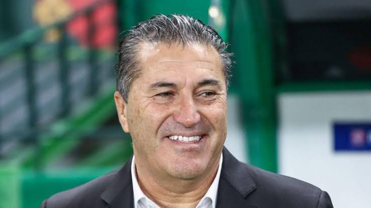 Super Eagles Coach, Peseiro Blames Ill Luck For Draw Against Lesotho