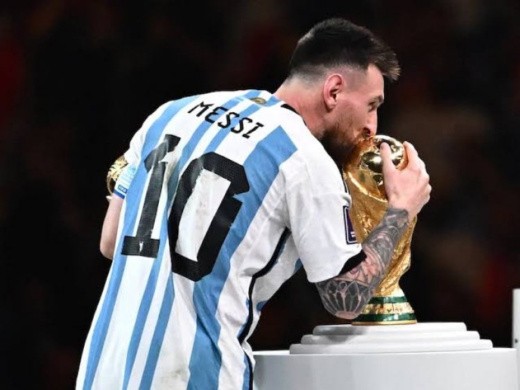 Messi’s 2022 World Cup Shirts To Be Sold For £8Million