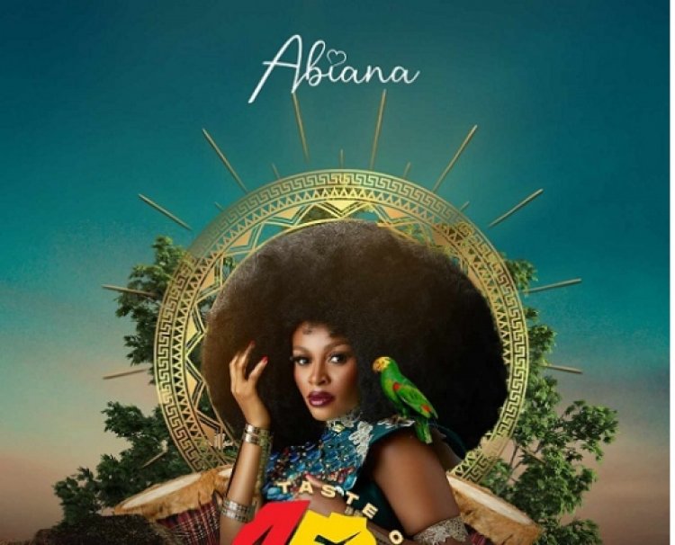 On Friday, Abiana releases her debut EP, "Taste of Africa"