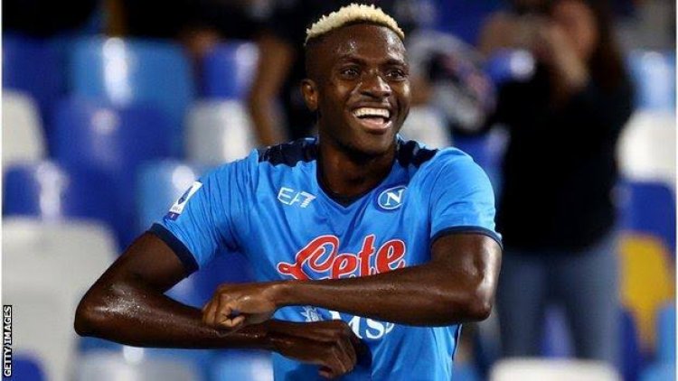 Napoli May Sell Osimhen For €120M Next Summer