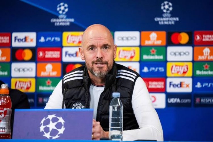 Champions League: Ten Hag Reveals Who To Blame If Man Utd Fails To Qualify