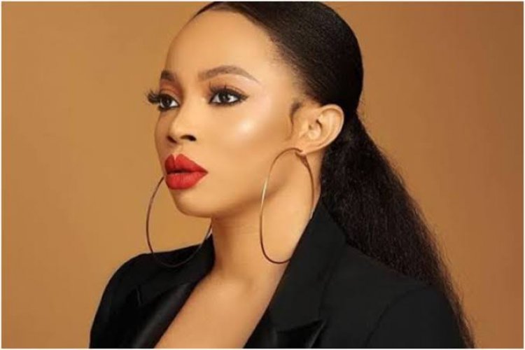 'Why I Will Never Change My Surname In Marriage'– Toke Makinwa