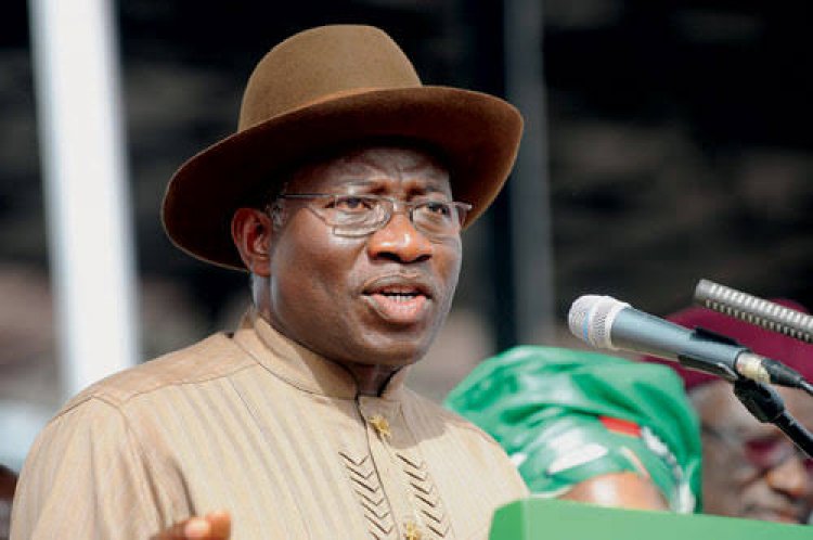 'Nigeria Crawls Like Garden Snails, Can’t Be Called Giant Of Africa'- Jonathan