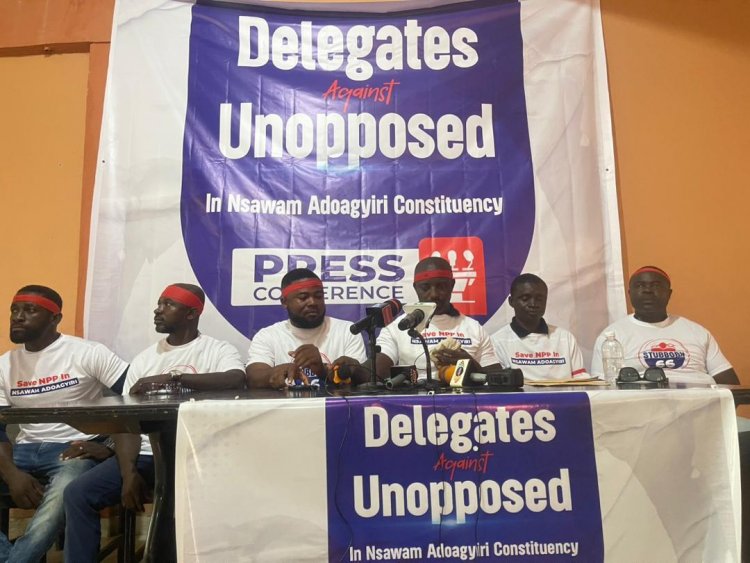 Nsawam Adoagyiri NPP Disowns Group Under The Name "V-24"