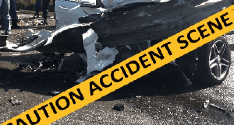 Horror:13 Dead In Collision At Awoshie