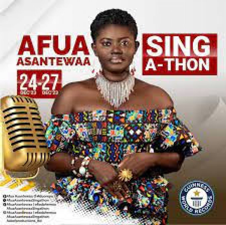 History In The Making, Afua Asantewaa Sing  A Thorn