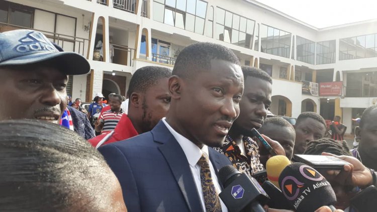 Richard Appiah Kubi Goes Through Successful Vetting;Tipped To Win Afigya Kwabre South NPP Upcoming Parliamentary Primaries