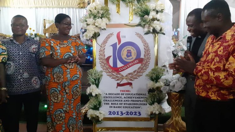 The 10th Anniversary Celebration Of Old Tafo Methodist Model JHS Officially Launched