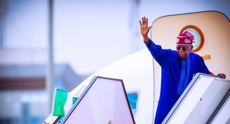 President Tinubu Departs Abuja For France On ‘Private Visit’