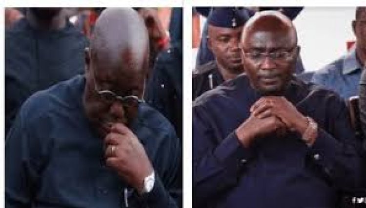Tension Brews In NPP As Akufo-Addo Exposes Ungrateful Bawumia For Distancing Himself From  Unpalatable Record Of His NPP Government