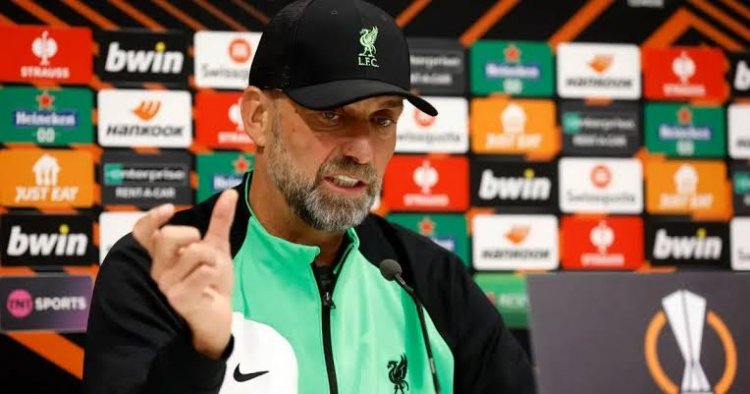 Carabao Cup Final: Klopp Criticizes Referee For Injury To Liverpool Midfielder