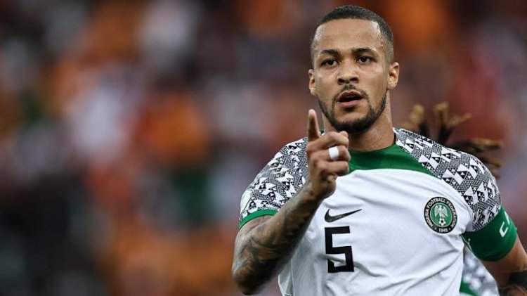 Troost-Ekong To Undergo Minor Surgery