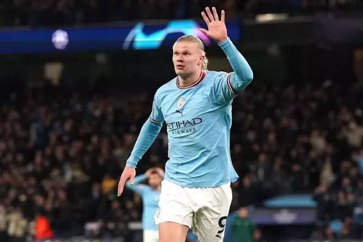 FA Cup: Erling Haaland Makes History After Scoring Five Goals For Man City