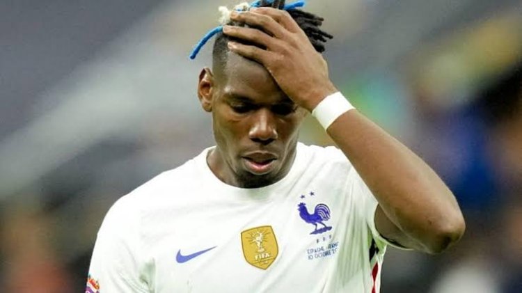 Paul Pogba Banned For Four Years Over Doping