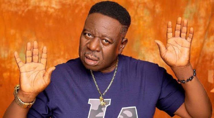 Popular Comic Nigerian Actor, Mr Ibu Is Dead