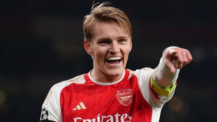 "I’m Scared To Celebrate" – Arsenal’s Odegaard