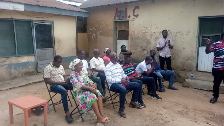 NDC's Move To Snatch Abuakwa North Seat in 2024 Poll Is On Course As Yeboah Darko Embarks On Ward Visitation Programmes With Constituency Executives