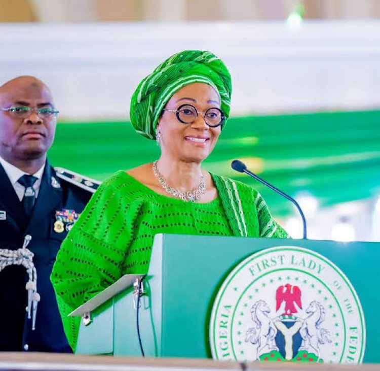 "My Husband Won’t Be Distracted By Current Challenges" – Nigeria's First Lady