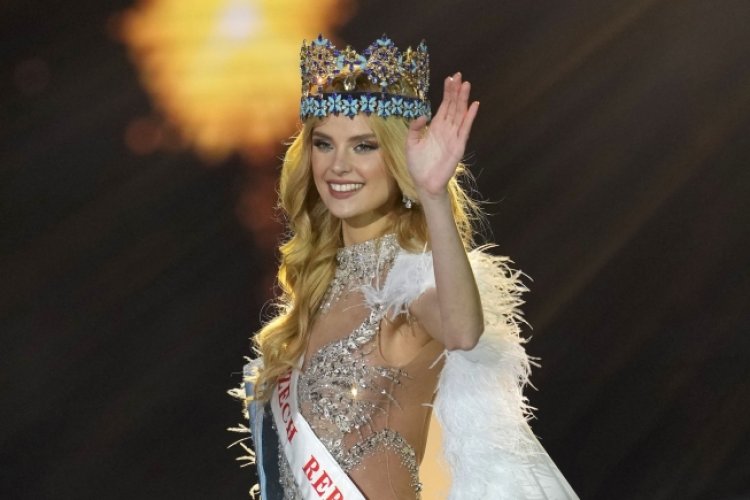 Krystyna Pyszková of the Czech Republic was crowned Miss World 2024