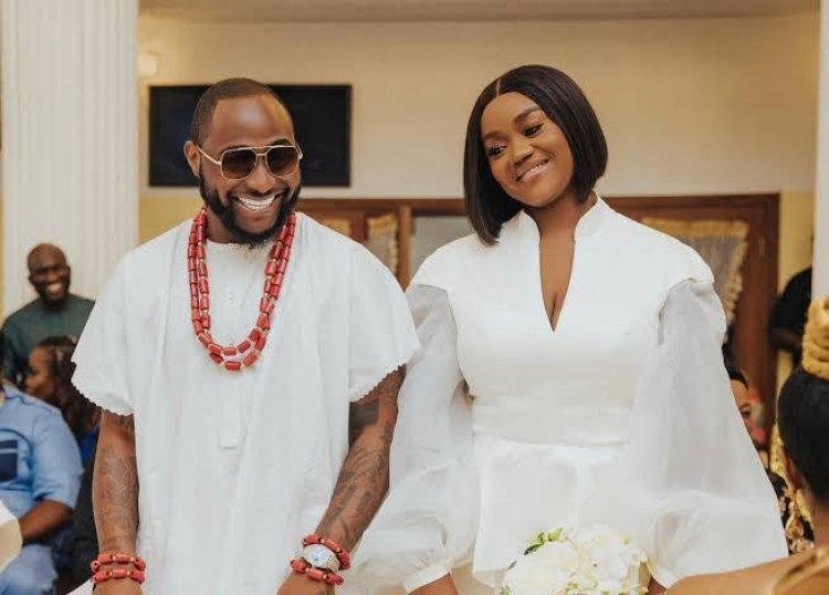 “My Wife, Chioma Is The Best Chef Ever” – Davido Brags