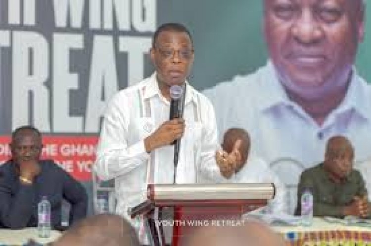 Mahama Is Ghanaians’Hope, Vote For Him To Win Power In 2024 Poll—Fiifi Kwetey Urges Ghanaian Voters 