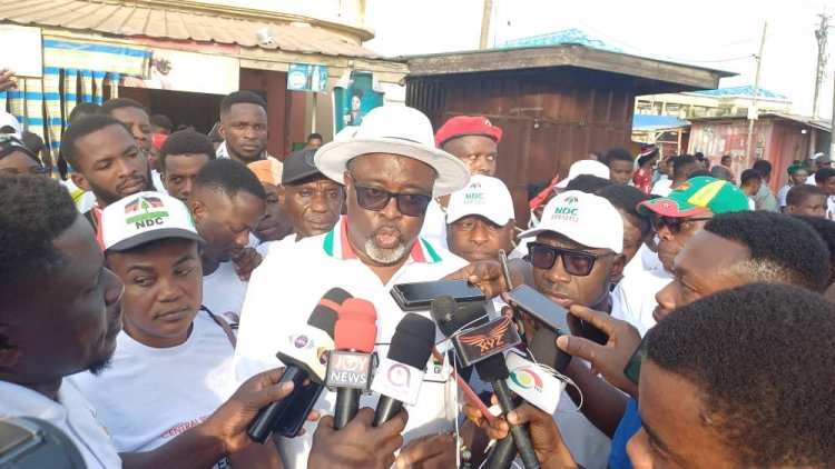 Afenyo Markin In Limbo As NDC Poises To Snatch Effutu Constituency Seat From Him In 2024 Polls 