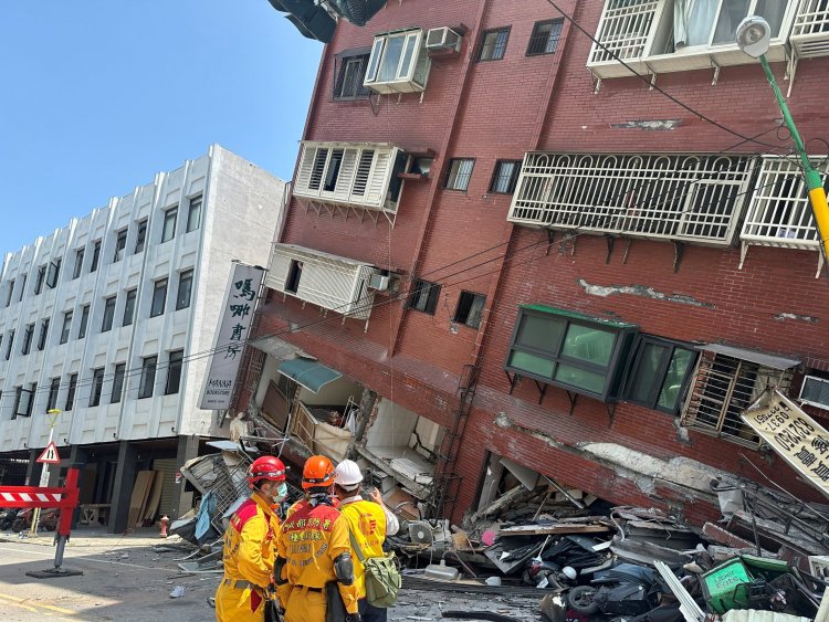 A powerful earthquake has struck Taiwan. Here's what we know