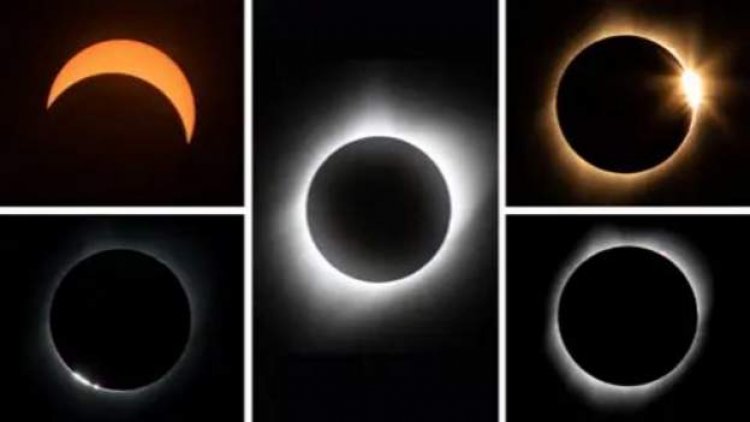 What are the stages of eclipse?