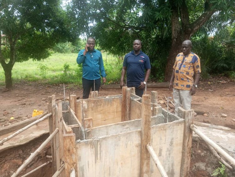 Upper Manya Krobo Mobilizes Financial Resources To Rehabilitate A Death Trap Well At Otrokper 