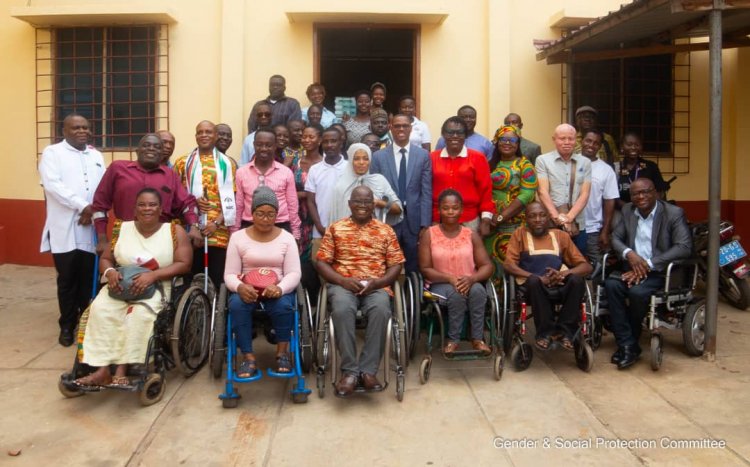 Mahama Endorses 5% Minimum Employment Of PWDs BILL Proposed By Madina MP