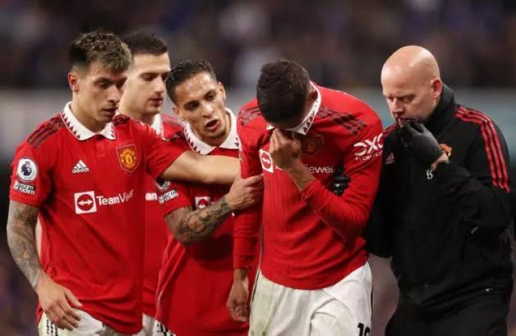 Man Utd confirm double injury blow ahead of Bournemouth clash