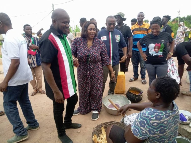 Educate Ghanaians On Mahama's 24- Hour Economy And Other Policies —NDC Domeabra Obom Chairman Advises NDC Faithfuls 