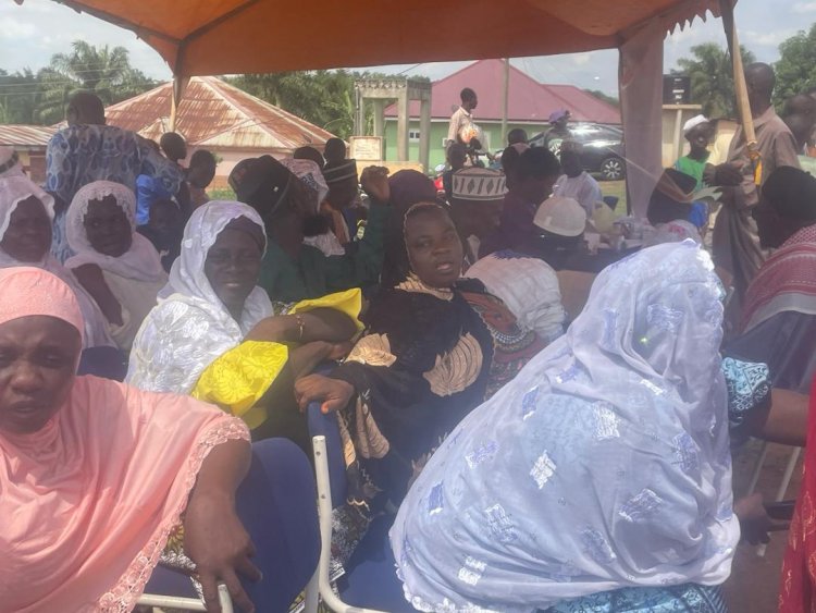 Photos: Ofoase Ayirebi NDC PC Organizes Free Health Screening For Ayirebi Zongo In Support Of The End Of  Fasting After Ramadan