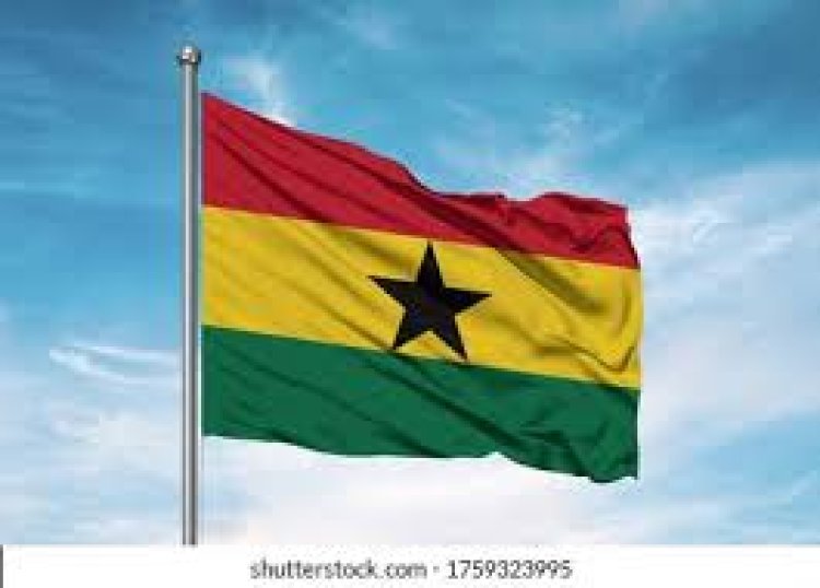 Are You Really Sure You Are Holding  And Displaying The Ghana Flag? Mrs. Elizabeth Dankwa Yeboah Writes