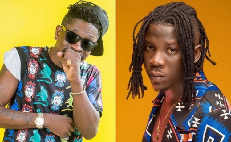 Shatta Wale is cautioned by the Ghana Society of the Physically Disabled not to make fun of Stonebwoy's disabilities