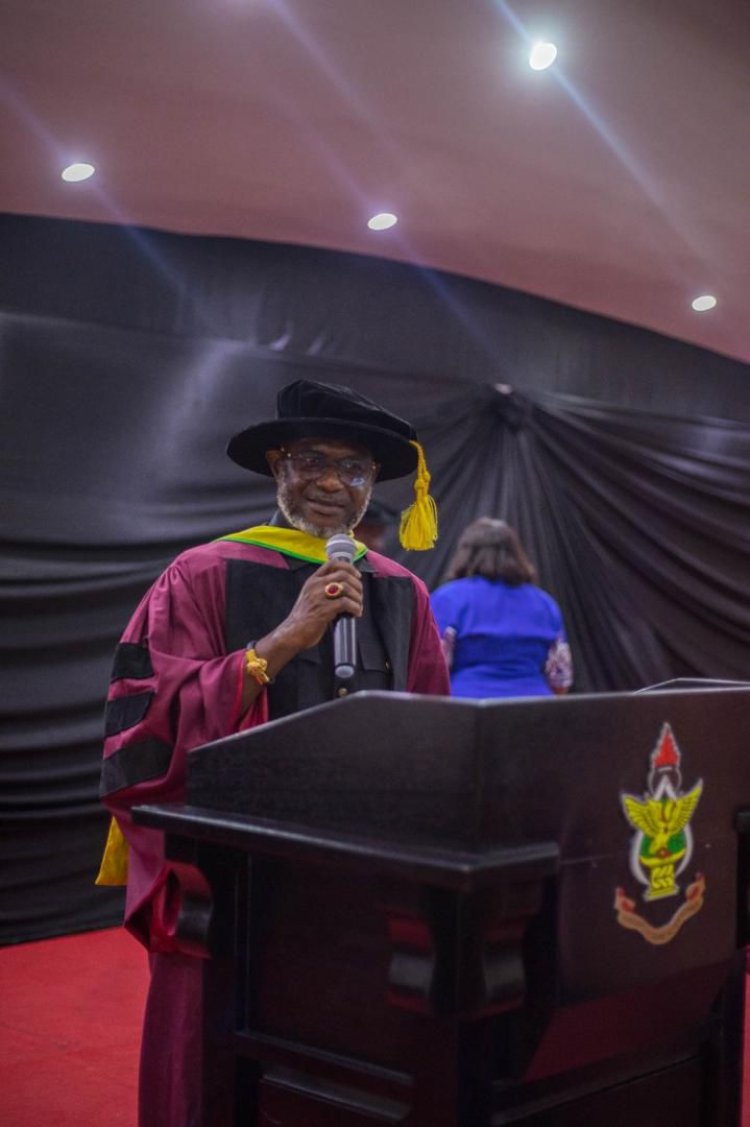 Kumasi University Honours President Of GDLA, King Ayi Tunnma Il And Other Ga Chiefs With Doctorate Degrees Amidst Jubilation