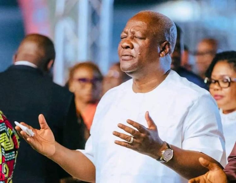 Mahama Shares His Educational Reform Policies With Teacher Unions