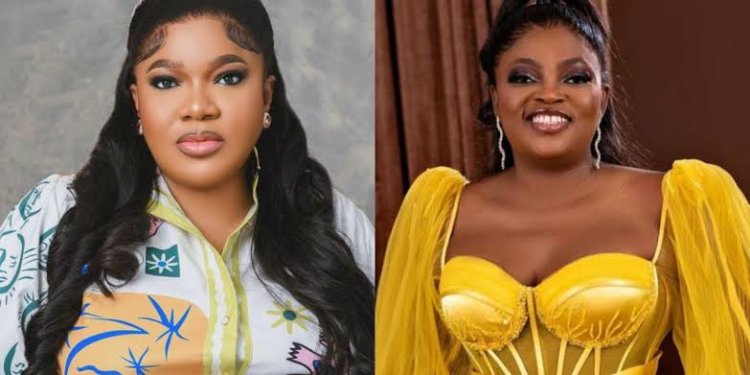 'We Don’t Have To Be Negatively Competitive’ – Actress Toyin Abraham To Funke Akindele