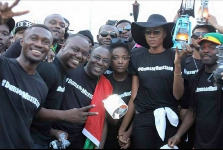 Actress Yvonne Nelson calls for protests against unstable power supplies