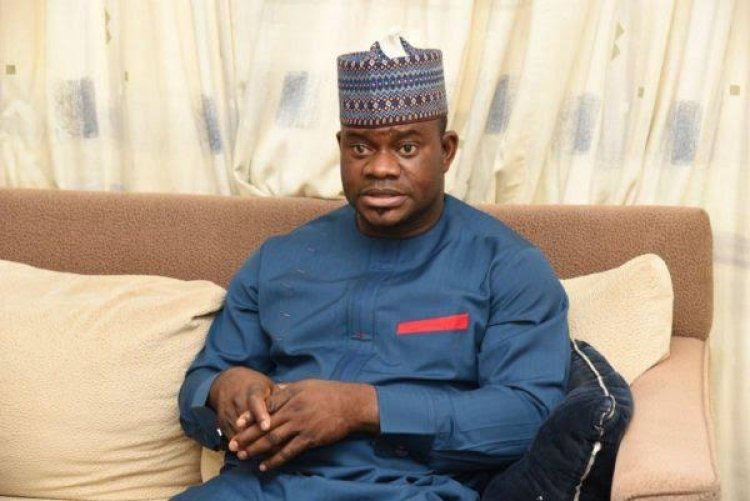 "I'm Not Running Or Afraid, Was Never Invited" – Yahaya Bello To EFCC Chairman