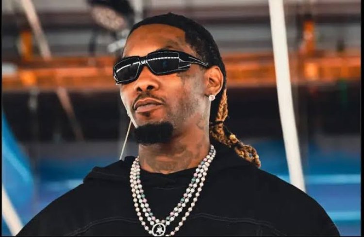 ‘I’m Grieving In Silence’ – Offset Reveals