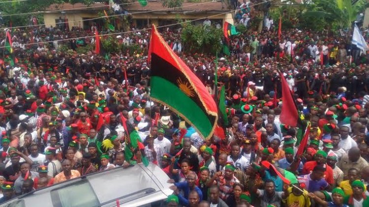 Biafra: IPOB Declares Sit-At-Home May 30