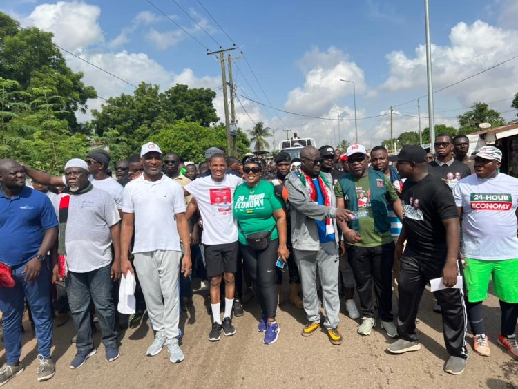Photos: Madina NDC Launches 2024 Campaign and Unveils New Constituency Office