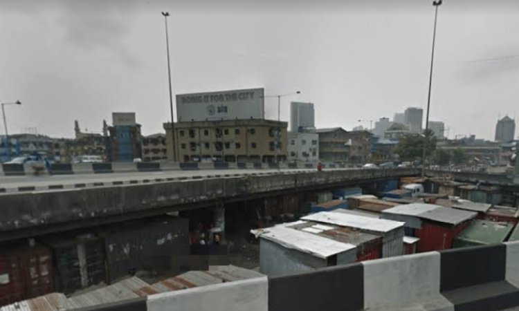 LASG To Remove Over 100 Shanties At Adeniji Adele Under Bridge Today