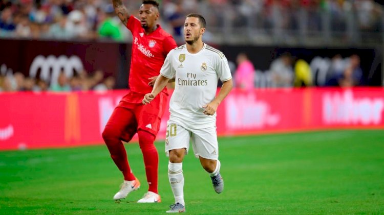 Hazard Expected To Make His Debut For Real Madrid Against Levante