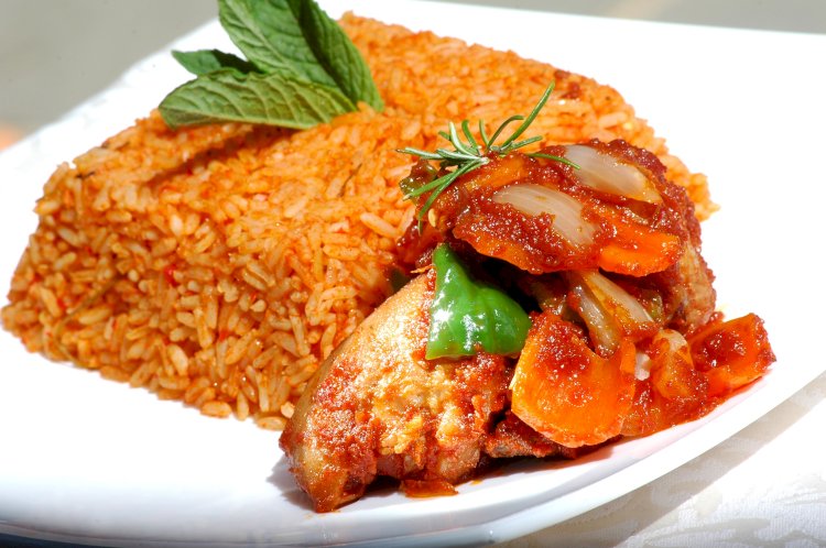 Folashade Shoyonbo: Nigerian Wins Jollof Rice Contest