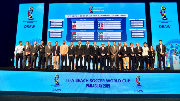 FIFA Beach World Cup: Nigeria, Senegal Represent Africa In Paraguay